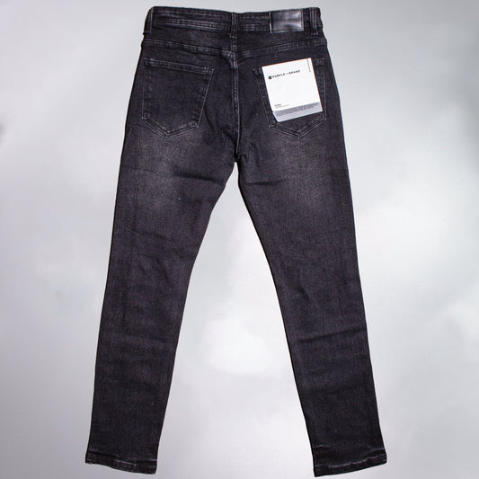 Jeans Purple Gris