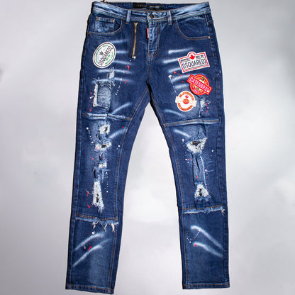 Jeans Desquared Azul
