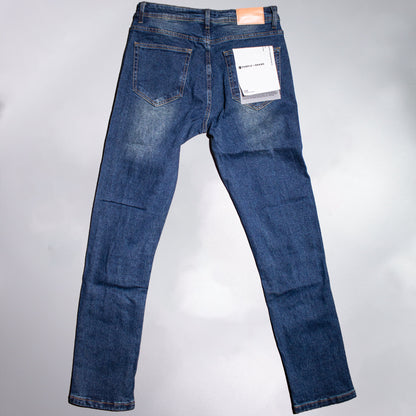 Jeans Purple Azul