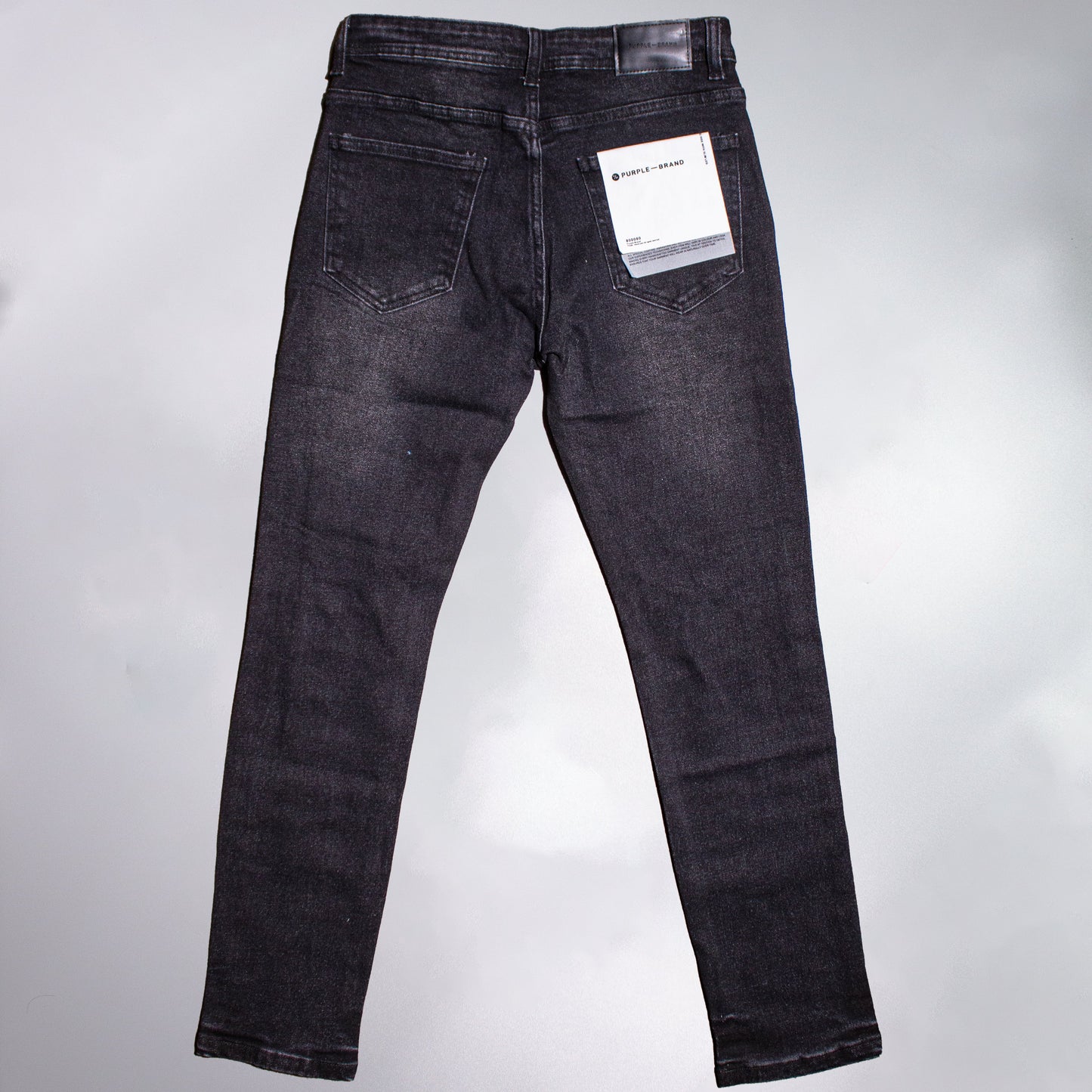 Jeans Purple Gris
