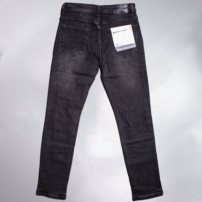 Jeans Purple Gris