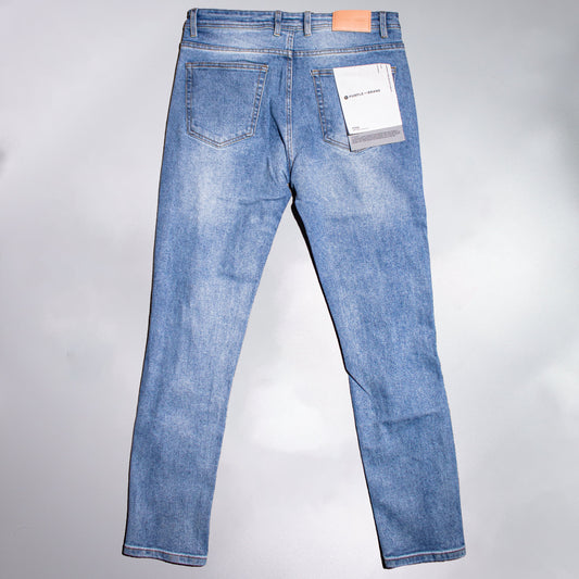 Jeans Purple Celeste