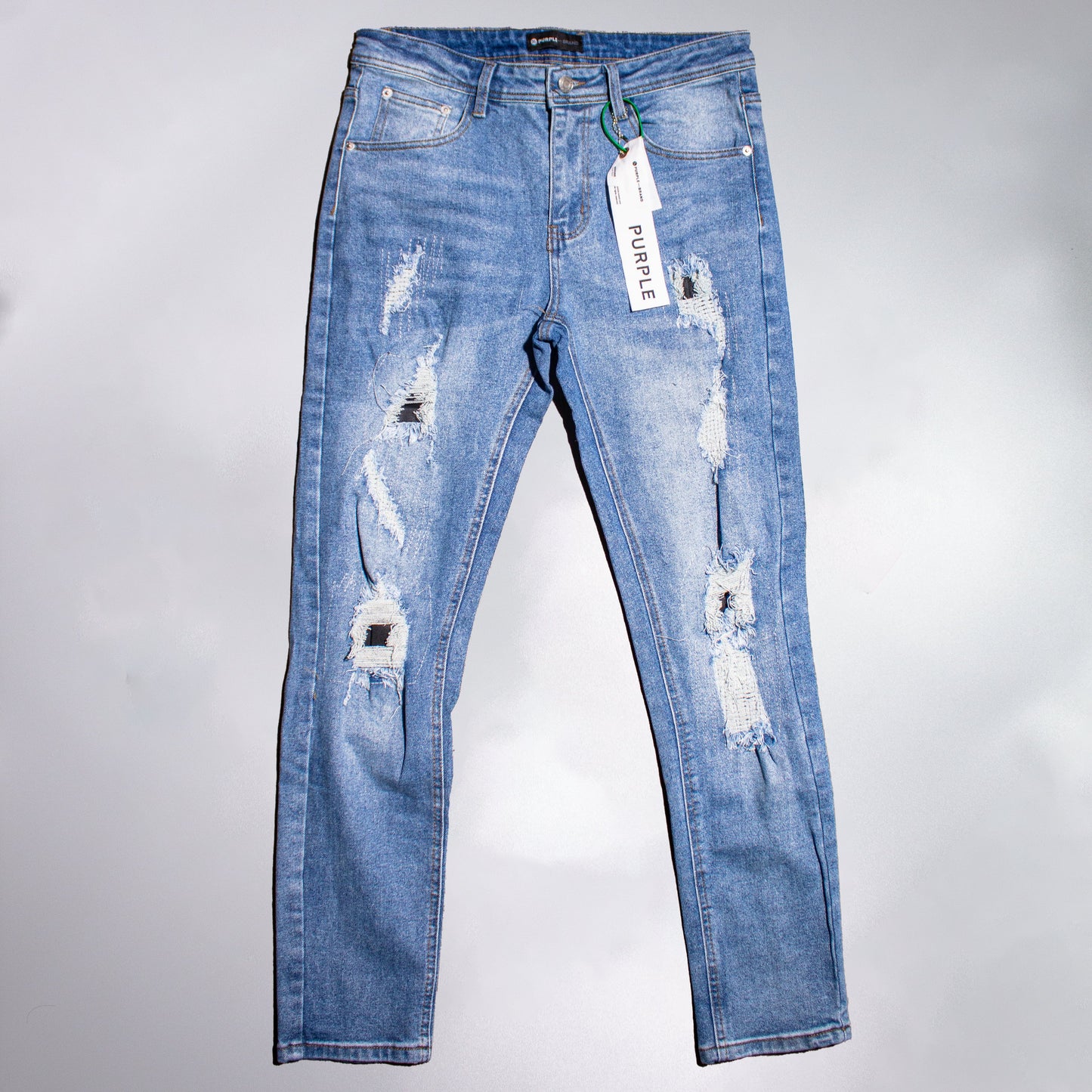 Jeans Purple Celeste