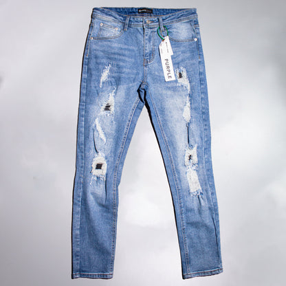 Jeans Purple Celeste