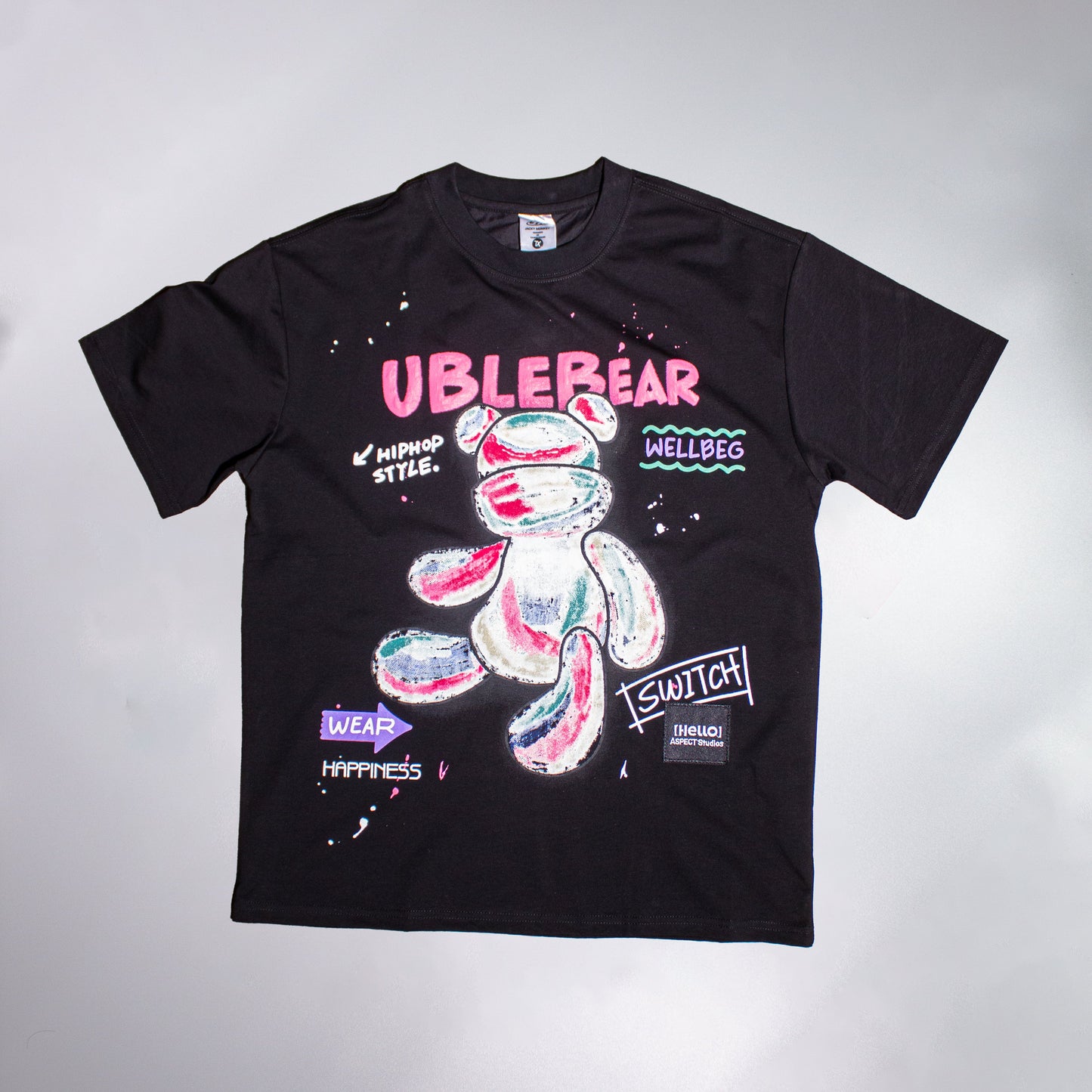 Diseño UbleBear Negra