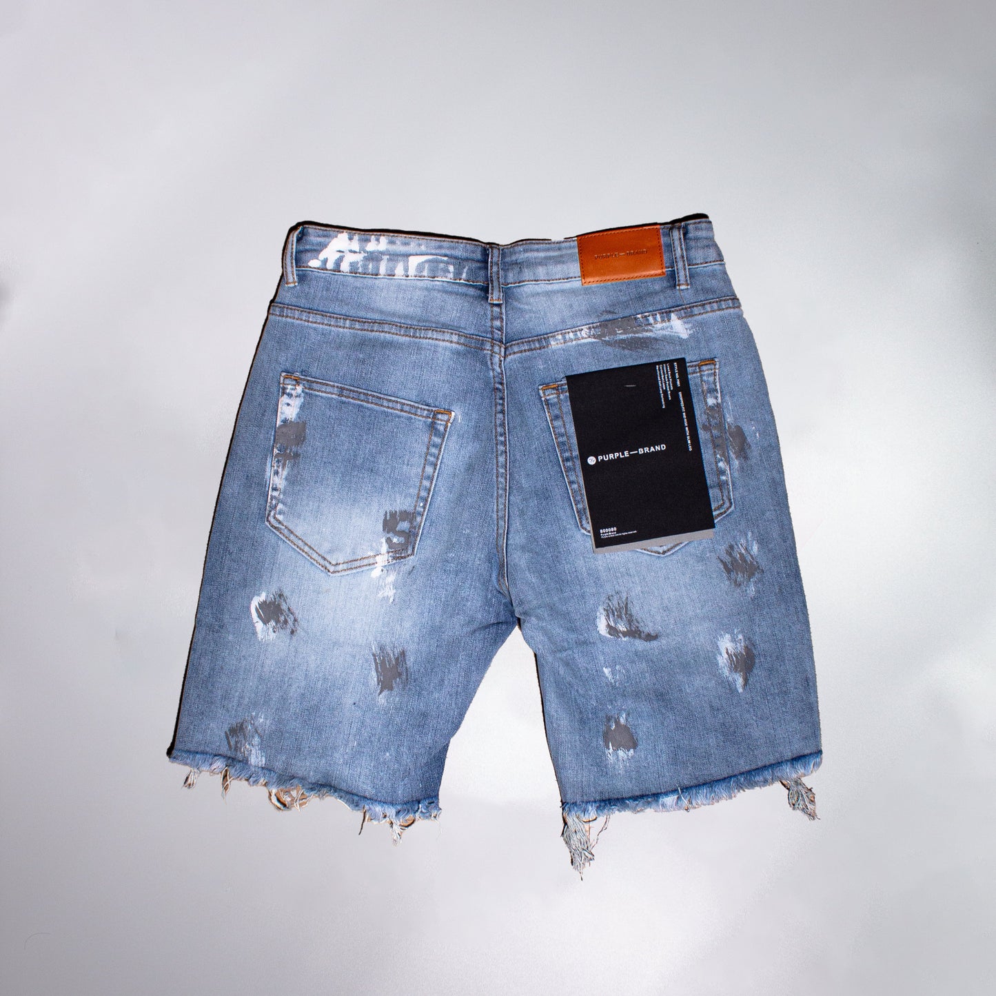 Short DENIM Purple Celeste