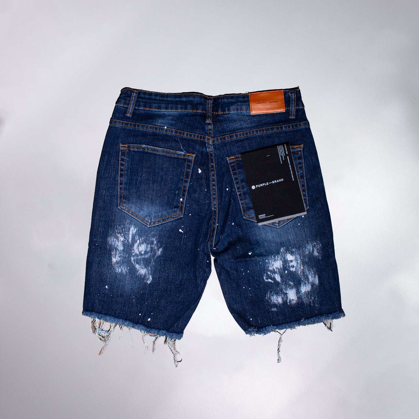 Short DENIM Purple Azul